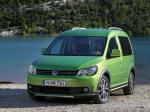 Volkswagen Cross Caddy 2012 года